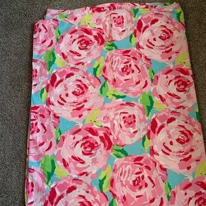 Lilly Pulitzer XL Twin Duvet Bed Spread. 💕✨🌷obo